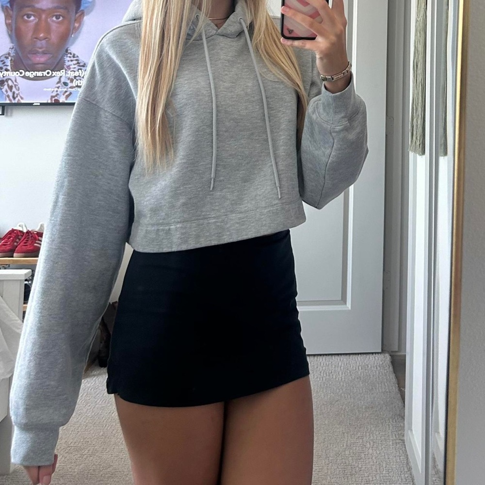 Alo cropped hoodie